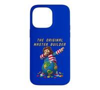 Carcasa para iPhone 14 Pro MAX Funny Jesus Dab The Original Master Builder Christian Faith