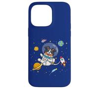 Carcasa para iPhone 14 Pro MAX Funny Kawaii Kids Boys Girls Space Aussie Dog Lover