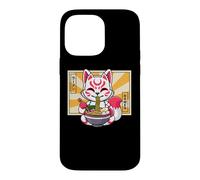 Carcasa para iPhone 14 Pro MAX Funny Kawaii Ramen Kids Kitsune Nine Tailed Lover