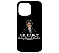 Carcasa para iPhone 14 Pro MAX Funny Mr. Darcy arruinando los estándares románticos Desde 1813