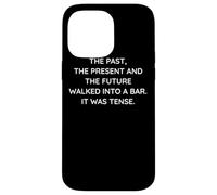 Carcasa para iPhone 14 Pro MAX Funny Pun Language Joke Grammar Geek, Linguist Humor