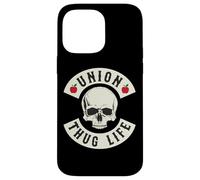 Carcasa para iPhone 14 Pro MAX Funny Red For Ed Union Thug Retro SpEd Teacher Appreciation