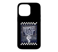 Carcasa para iPhone 14 Pro MAX Funny Teacher Last Day of School Summer Vacation
