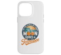 Carcasa para iPhone 14 Pro MAX Funny Tennessee Moon Shines, Florida Sun Shines TN Humor