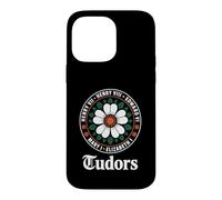 Carcasa para iPhone 14 Pro MAX Funny Tudor Kings, Reinas Monarcas de la Historia Inglesa Rosa