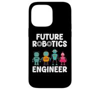 Carcasa para iPhone 14 Pro MAX Future Robotics Engineer Funny Robot Engineering Kids