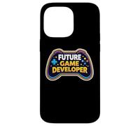Carcasa para iPhone 14 Pro MAX Futuro Desarrollador de Juegos Niños Niño Niña Niño Gamer Gaming Lover