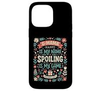 Carcasa para iPhone 14 Pro MAX G-Mama Spoiling Is My Game Funny Grandma Mother's Day