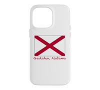 Carcasa para iPhone 14 Pro MAX Gadsden, Bandera de Alabama, Recuerdo de Estados Unidos