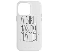 Carcasa para iPhone 14 Pro MAX Game of Thrones A Girl Has No Name