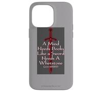 Carcasa para iPhone 14 Pro MAX Game of Thrones The Mind Needs a Book