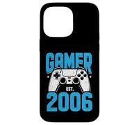 Carcasa para iPhone 14 Pro MAX Gamer Estimado 2006 20th Cumpleaños Video Gaming Hombre Mujer