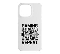 Carcasa para iPhone 14 Pro MAX Gaming Fitness Lift Run Game Walk Repeat