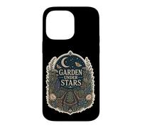 Carcasa para iPhone 14 Pro MAX Garden Under Stars Jardinero Noche