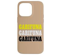 Carcasa para iPhone 14 Pro MAX Garifuna Love Garinagu Afro Caribbean Garifuna Bandera Garifuna