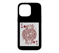 Carcasa para iPhone 14 Pro MAX Gay Pride King of Spades Card Pareja Novio Novio LGBTQ