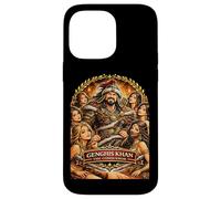 Carcasa para iPhone 14 Pro MAX Genghis Khan Seduction Game Entrenador