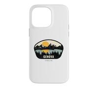 Carcasa para iPhone 14 Pro MAX Genova Italy Design - Recuerdo de Vacaciones