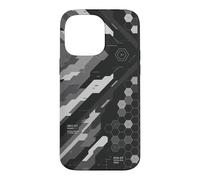 Carcasa para iPhone 14 Pro MAX Geometría Black Ops: diseño futurista de Ropa técnica táctica