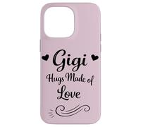 Carcasa para iPhone 14 Pro MAX Gigi Hugs Made of Love - Retro Orgullosa Familia Abuela