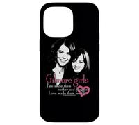 Carcasa para iPhone 14 Pro MAX Gilmore Girls Fate and Love