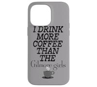 Carcasa para iPhone 14 Pro MAX Gilmore Girls More Coffee