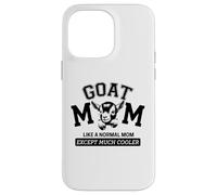 Carcasa para iPhone 14 Pro MAX Goat mom Like a Normal mom Except Much Colour