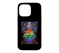 Carcasa para iPhone 14 Pro MAX Goddess Pride Rainbow Queen Power Sovereign Love Aura Rise