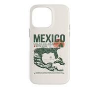 Carcasa para iPhone 14 Pro MAX Golfo de México | Golfo de México Forever 1550 Retro Mapa Antiguo