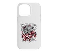 Carcasa para iPhone 14 Pro MAX Goliath Mero Arrecife Pesado Profundidad 150FT