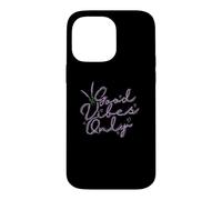 Carcasa para iPhone 14 Pro MAX Good Vibes Only Lavender Garden Fragancia Planta