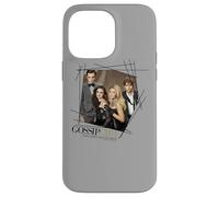 Carcasa para iPhone 14 Pro MAX Gossip Girl Line Border