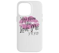 Carcasa para iPhone 14 Pro MAX Gossip Girl You Love Me