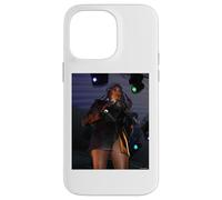Carcasa para iPhone 14 Pro MAX Grace Jones Esclava Al Rhythm Singer Live por Andy Willsher