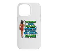 Carcasa para iPhone 14 Pro MAX Graduado Graduado Seniors Graduación Melanina Negro Mujeres Niñas