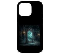Carcasa para iPhone 14 Pro MAX Gráfico de Mystic Mirror Portal Gothic Fantasy Magic Realm