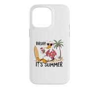 Carcasa para iPhone 14 Pro MAX Gráfico Divertido de Surf de Vacaciones en Duck Beach de Bruh It's Summer