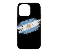 Carcasa para iPhone 14 Pro MAX Gráfico Grunge Envejecido de la Bandera de Argentina