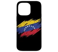 Carcasa para iPhone 14 Pro MAX Gráfico Grunge Envejecido de la Bandera de Venezuela