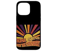 Carcasa para iPhone 14 Pro MAX Gráfico Retro de Rise Shine Fight The Patriarchy Sunburst
