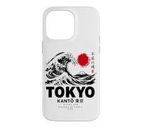 Carcasa para iPhone 14 Pro MAX Gran Ola Arte Japonés Tokio Kanto Japón Ola Retro