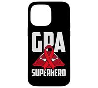 Carcasa para iPhone 14 Pro MAX Granulomatosis con Polyangeitis GPA Superhero Fighter