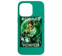 Carcasa para iPhone 14 Pro MAX Green Lantern Beware My Power Poster