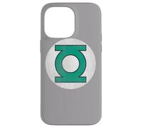 Carcasa para iPhone 14 Pro MAX Green Lantern Circle Logo Distressed