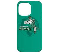 Carcasa para iPhone 14 Pro MAX Green Lantern Easy Being Green