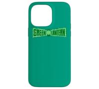 Carcasa para iPhone 14 Pro MAX Green Lantern Flame Logo