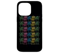 Carcasa para iPhone 14 Pro MAX Gremlins Wow! Bright Light...