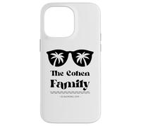 Carcasa para iPhone 14 Pro MAX Grupo Familiar Adecuado para Vacaciones Familiares de Cohen