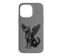 Carcasa para iPhone 14 Pro MAX Guardián Alado Griffin Glasya Rising