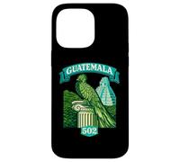 Carcasa para iPhone 14 Pro MAX Guatemala Quetzal Chapín 502 Tikal Antigua Guatemalteco Maya